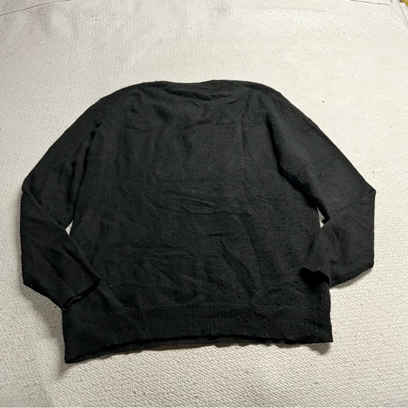 Club Room Men’s 100% Cashmere Crewneck Sweater Size Medium GUC - Picture 5 of 6